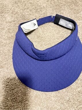 adidas Purple Athletic Visor